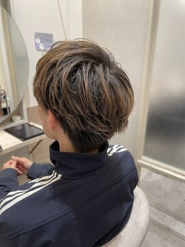 アストレアバイイーリス(ASTRAEA by Iris) 刈り上げないマッシュショート