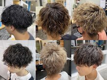 オフザリップヘアー(off the Lip hair)の雰囲気（メンズメニューも多種多様◎スパ系のメニューも多くご用意！）