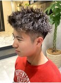 スパイキーショート