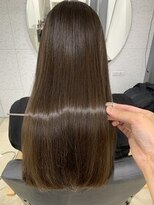 ビーヒアナウ N゜02 金沢鞍月店(BE HERE NOW)&nbsp;美髪ストレート（縮毛矯正）