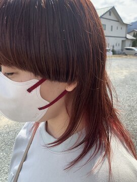 ピックアップ(Pick UP) マッシュウルフヘア20代30代