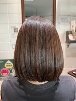 チアー ヘアリラクゼーション(cheer HAIRRELAXATION)&nbsp;髪質改善トリートメント＋くくれるボブ