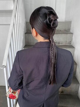 カシェ ナカザキ(CACHE NAKAZAKI) ヘアセット