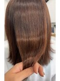 髪質改善ストレート