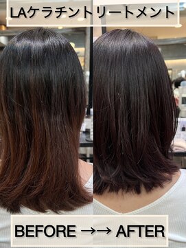 トルネード(TORNADO) 髪質改善ケラチントリートメント自然なストレートK20240717