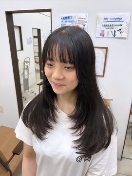 ソワンドゥブレス 大日店 (soin de brace) #レイヤーカット