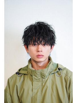 オーシャントーキョー 渋谷神南(OCEAN TOKYO) ほつれソフトスパイラルマッシュ