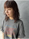 カジュアルパーマ