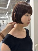 柔らかミニボブ