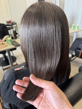 ヒューズ(FUSE) 髪質改善カラー