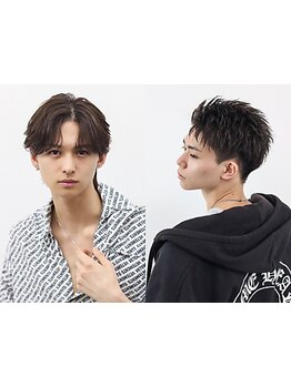 【スタイリング楽々】丁寧なカウンセリングでサロンでの仕上がりのもちを長く、理想のstyleに[MEN'S/渋谷]