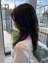アブニールドール 大山台店&nbsp;レイヤースタイル×オリーブベージュ