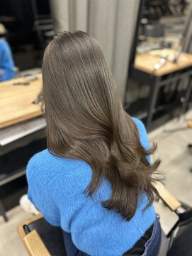 アリュウル 表参道(ALLURE) 王道グレージュカラー×レイヤーカット◎矢口