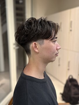 マセナ(Masena) メンズ骨格強制刈り上げ×ラフパーマ