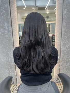 ロンドシエル 横浜(Lond ciel) ネバージュ/ダークカラー/暗髪カラー