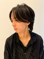 ネイロ 北千住(NeiRo)&nbsp;メンズマッシュツーブロ刈り上げ波巻きツイストスパイラルパーマ