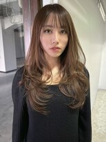アクシス 栄店3F(`AXIS) AXIS北野　小顔似合わせカットメルティカラーレイヤー