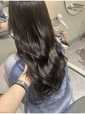 髪質改善 ラベンダーグレージュ