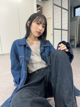 ロンドカスティーヨ 四日市(Lond castillo) 【futaba】タッセルボブ/外ハネボブ/黒髪ボブ