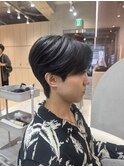 ◆韓国大宮メンズカルマヘアパーママッシュウルフ