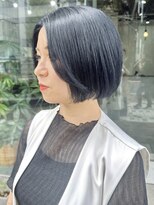 ビューナゴヤ 名駅(VIEW NAGOYA)&nbsp;前髪カタログ/イメチェンスタイル／ウェーブパーマ/こなれミディ