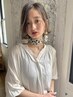 透明感カラー＋保湿TR￥10890→￥7100