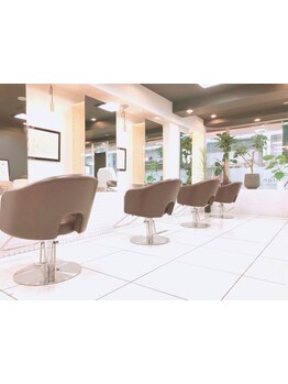 【阪急高槻市駅3分】カット+グレージュ+プロテクトTR\7400◆何度通っても変わらない価格♪[ロング料金なし]