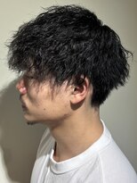 リスタバイネオリーブ 浅草(Re:sta by neolive)&nbsp;ツイスパツイストスパイラルパーマ縦落ちツイスパメンズパーマ