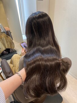 ネウィ/ジャム 三宮(newi/JAM) ロングくびれヘア/レイヤーカット/ナチュラルレイヤー