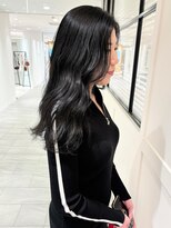 ビーハイブアヴェダ PARCO2店(BEHIVE AVEDA)&nbsp;ブルーブラック