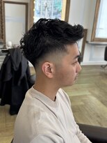 コワファースト 大分(COIFF1RST)&nbsp;フェードジェット×スペインカール