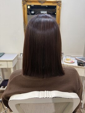 カシュカシュ(cache cache) 髪質改善 美髪ストレート 縮毛矯正二子玉川用賀