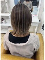 グラスペディア(graspedia)&nbsp;外ハネハイライト【広島ボブ】【広島ハイトーン】