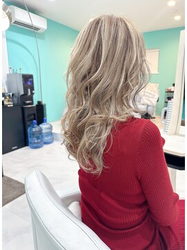 ユーフォリア(Euphoria.) ユーフォリア大人可愛いハイライト×モカベージュ