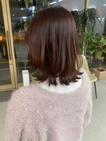 ミリ 奈良店(mm)&nbsp;レイヤーカット/近鉄奈良/ピンクブラウン/暖色カラー/奈良