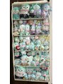 トリプルエイチフォーヘアー 国分店(HHH for hair) 一番の推しハンギョドンです!もう飾るところがないです!