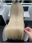 ロングヘアー髪質改善　赤坂見附