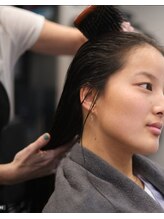 丁寧なカウンセリングで毛髪診断☆お悩みをお聞かせください