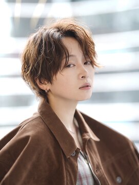 アルファ 新宿(alpha) 波巻き/ハイライト/マッシュパーマ/ウルフ/センターパート[新宿]