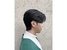 【龍馬指名限定】カット＋ニュアンスパーマ ￥13200→￥10560~