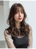 【MUUK茅ヶ崎/茅ヶ崎駅】韓国風/ヨシンモリ/ミディアム/髪質改善