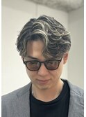 ハイライトカラー+ラルフカール