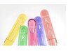 "私"の悩みに合わせて組合せ◎カット＋フルカラー＋フュジオドーズ