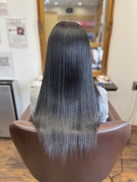 ヘアーメイク ダンス(hair make DANCE) ＊真っ黒じゃない韓国風カラー・髪質改善＊