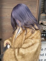 ソル ヘアー デザイン(SOL HAIR DESIGN)&nbsp;ラベンダーグレージュ