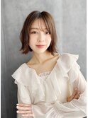 トップふんわり外ハネボブ