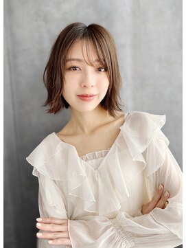 アーク(ARC+) トップふんわり外ハネボブ