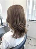 大人のための上質グレージュ×シナジートリートメント