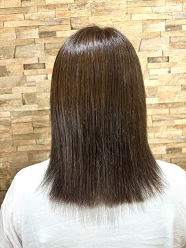 ココカラヘアー ニコ(cococara hair nico) ボブ/顔まわりカット/縮毛矯正/髪質改善/トリートメント/後れ毛