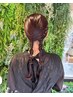 ヘアセット